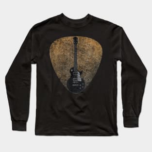 guitar pick vintage Long Sleeve T-Shirt